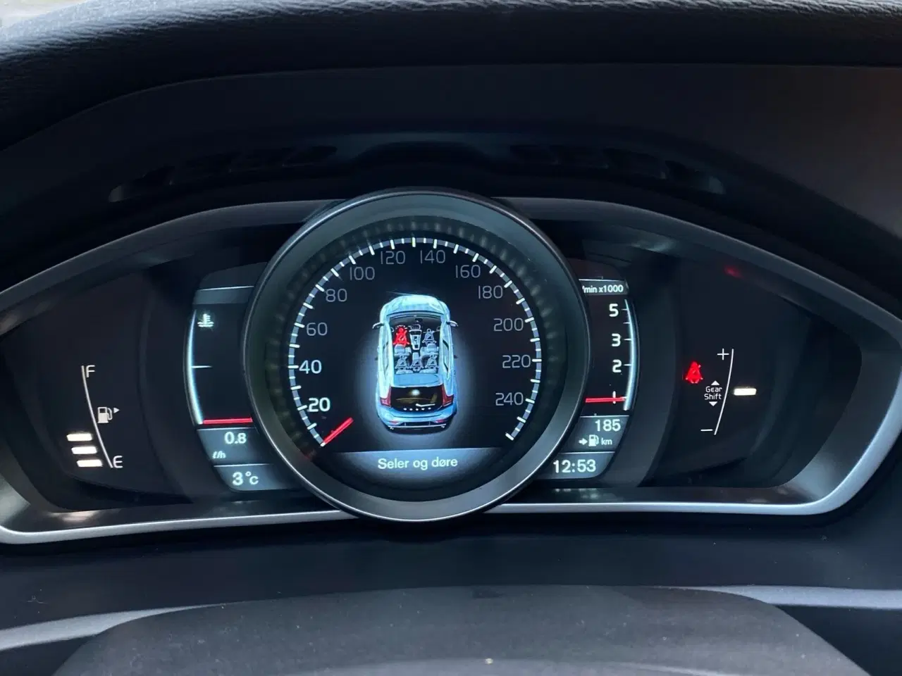 Billede 11 - Volvo V40 1,6 D2 DRIVe-E Kinetic 115HK 5d 6g