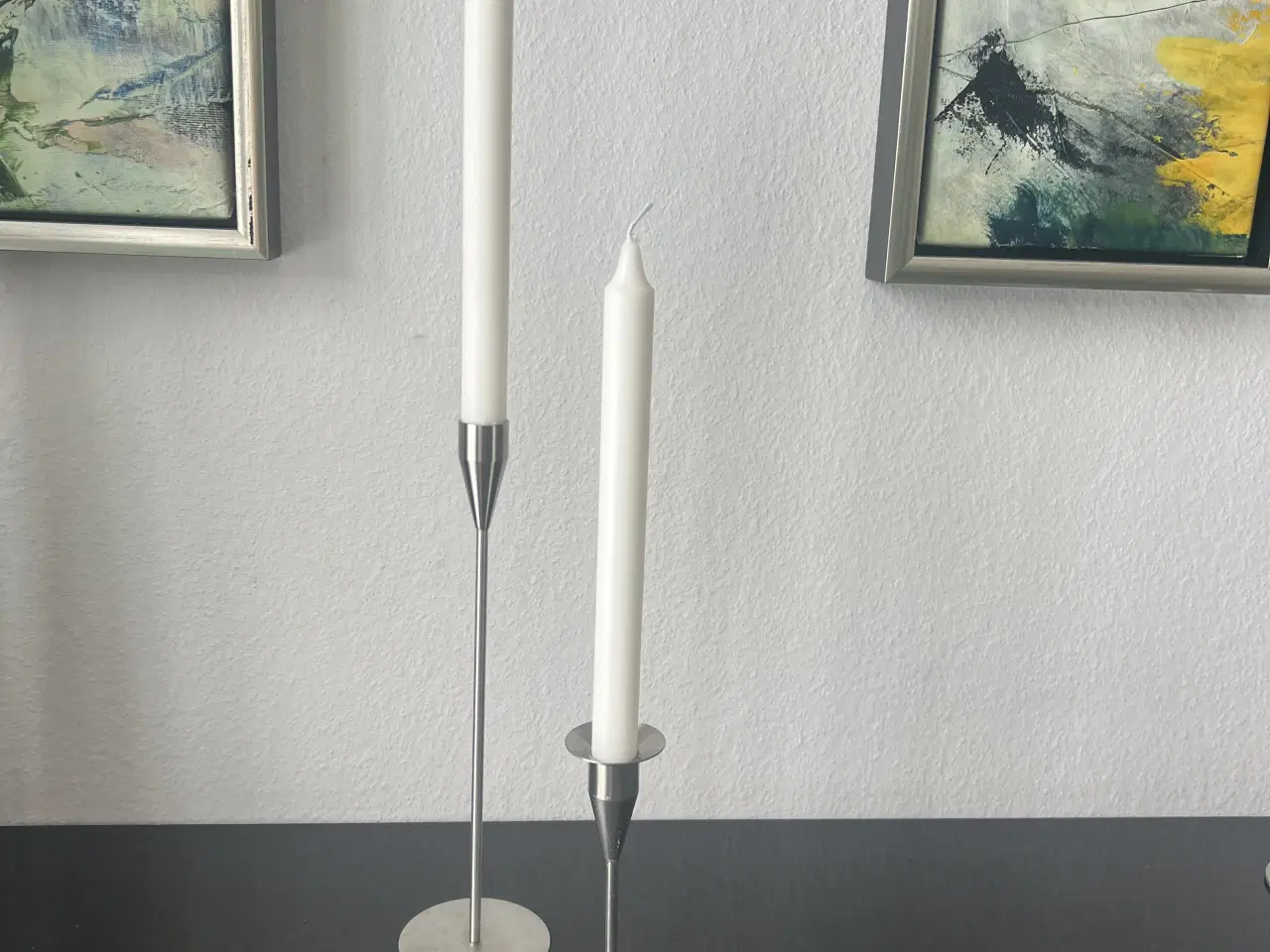 Billede 1 - 2+1 piet Hein lysestager