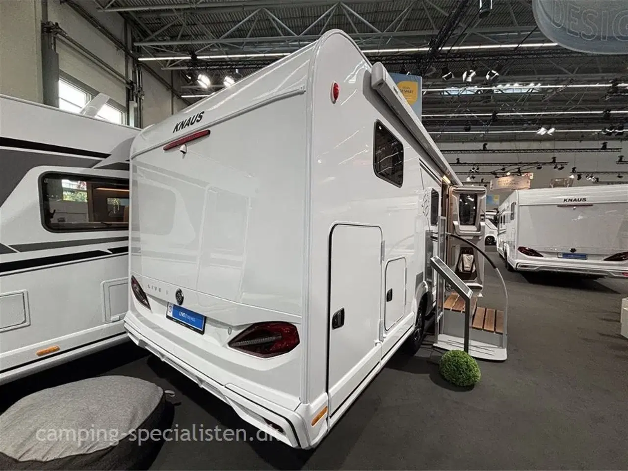 Billede 3 - 2026 - Knaus L!VE I 700 MEG   Nyhed Knaus L!VE I 700 MEG 2026 med helt nyt interiør - kan snart ses hos Camping-Specialisten