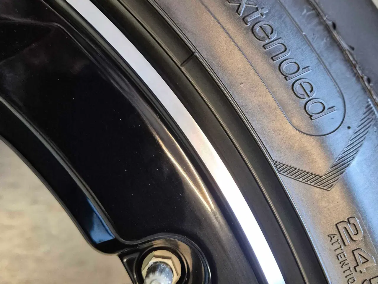 Billede 6 - MERCEDES "AMG" ORIGINAL ALUFÆLGE MED VINTERDÆK NYE