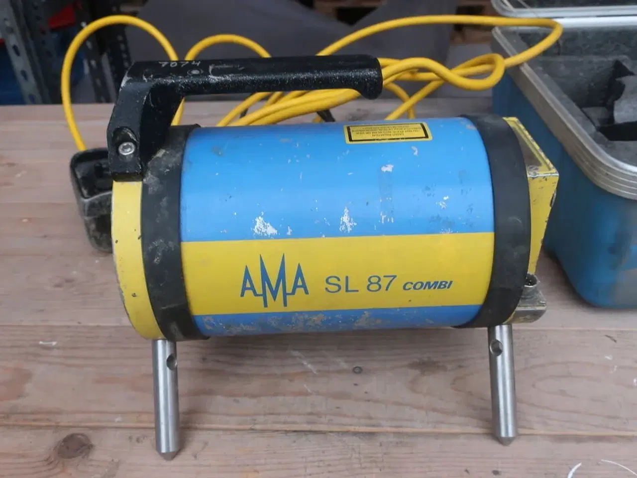 Billede 3 - Lasernivellerings apparat AMA Model: SL-97 Combi