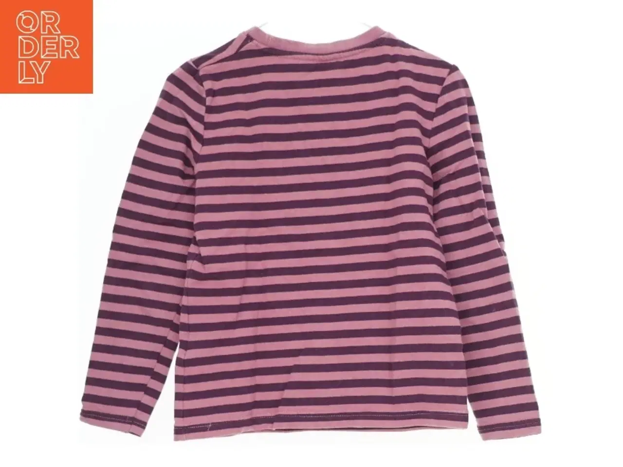 Billede 2 - Stribet bluse med lange ærmer fra Lupilu (str. 122)