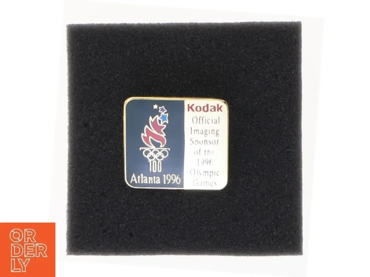 Billede 3 - Atlanta 1996 Olympiske Lege Kodak Sponsor Pin (str. 3 x 2,5 cm)