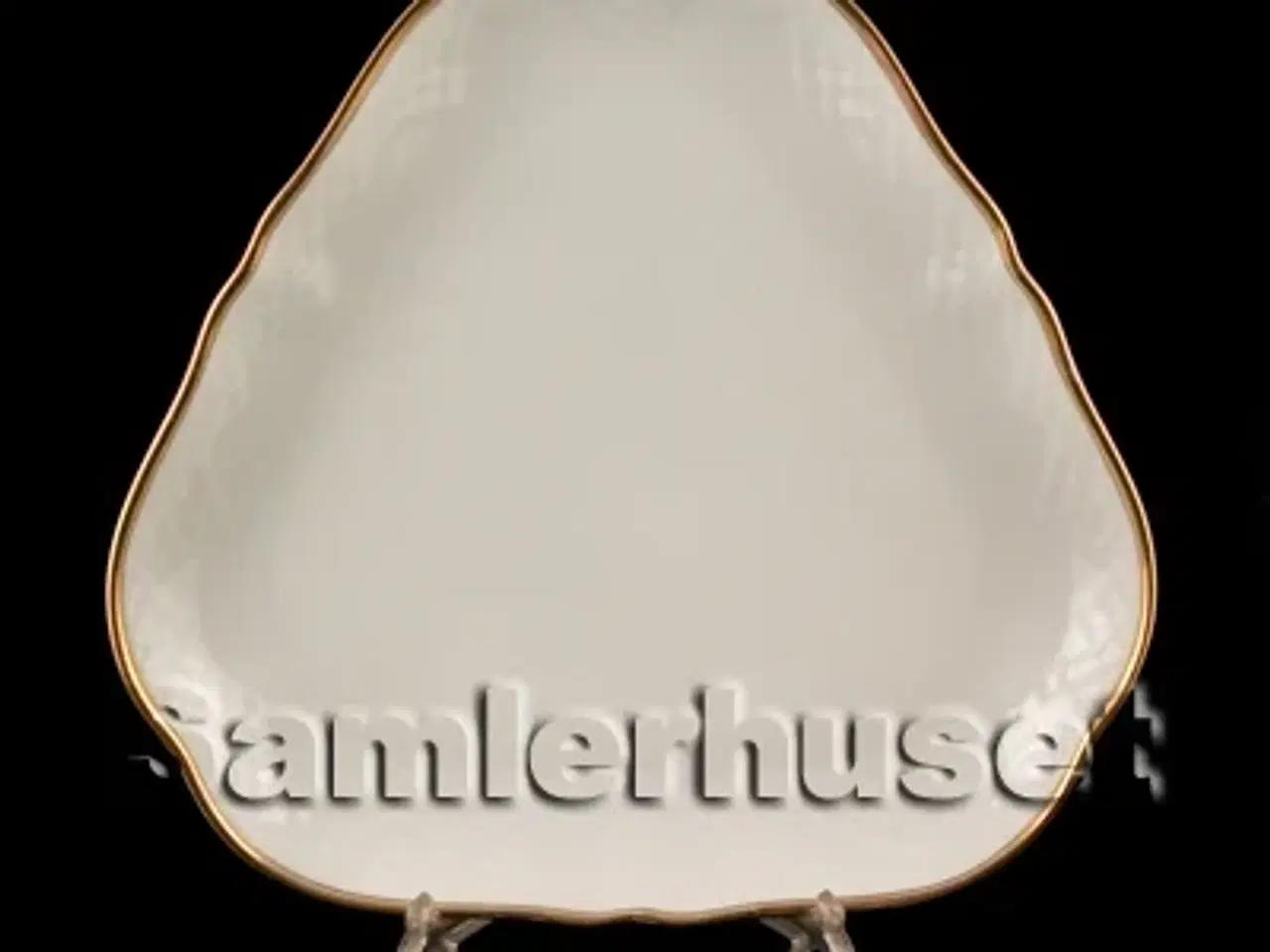 Billede 1 - Hartmann Kagefad Trekantet