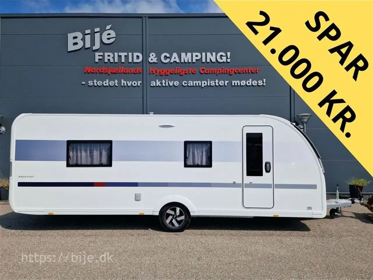 Billede 1 - 2023 - Adria Adora 613 HT