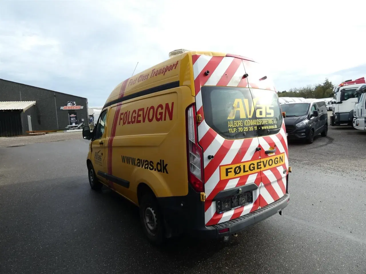 Billede 7 - Ford Transit Custom 270 L1H1 2,2 TDCi Trend 100HK Van 6g