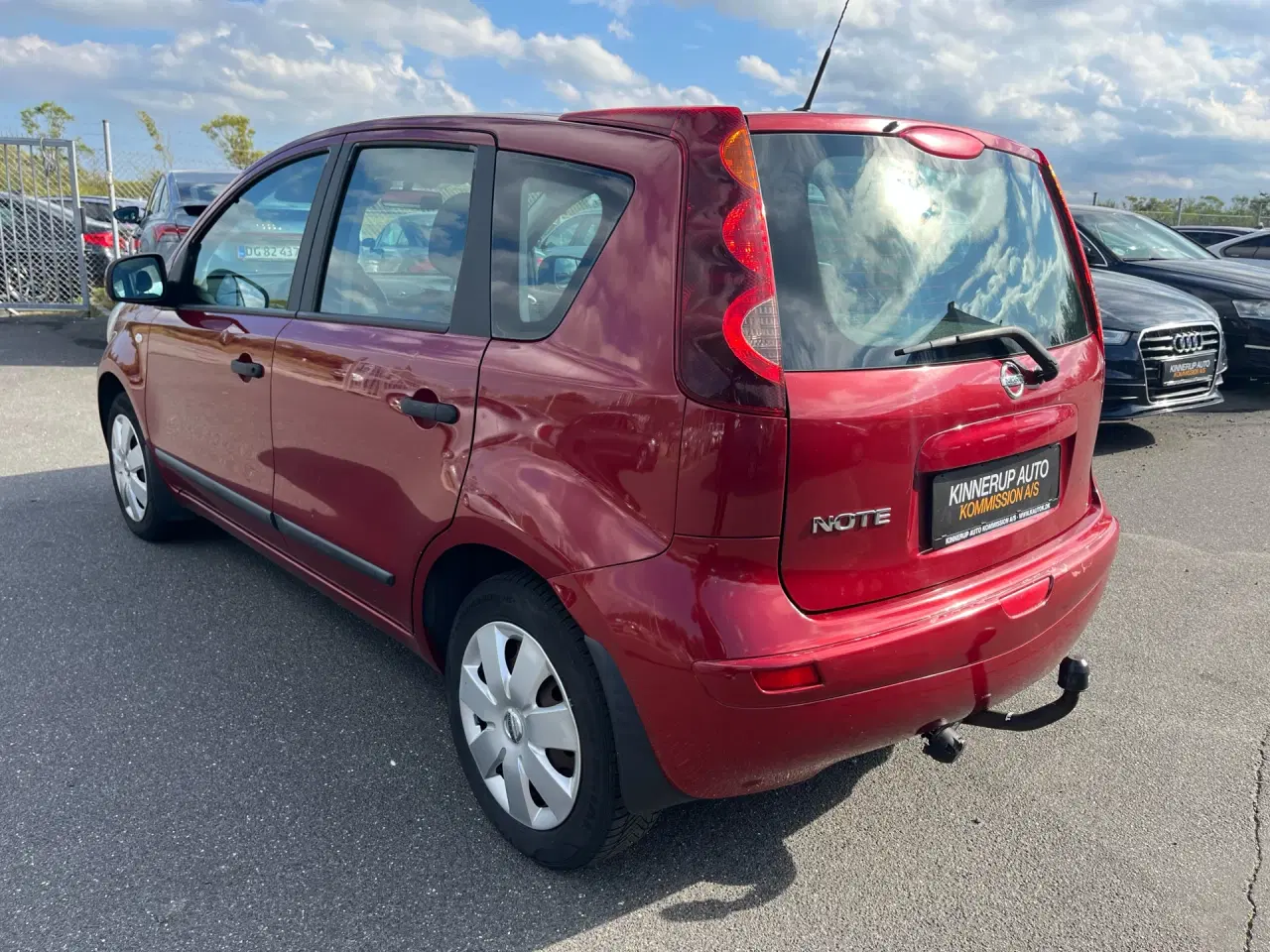 Billede 6 - Nissan Note 1,4 16V Visia City 88HK Stc