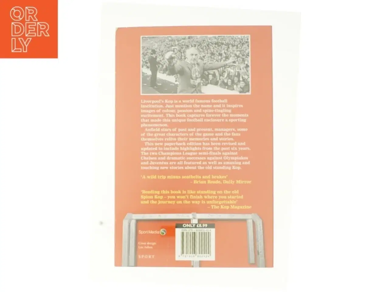 Billede 3 - Oh I Am a Liverpudlian and I Come from the Spion Kop (football) (Bog)