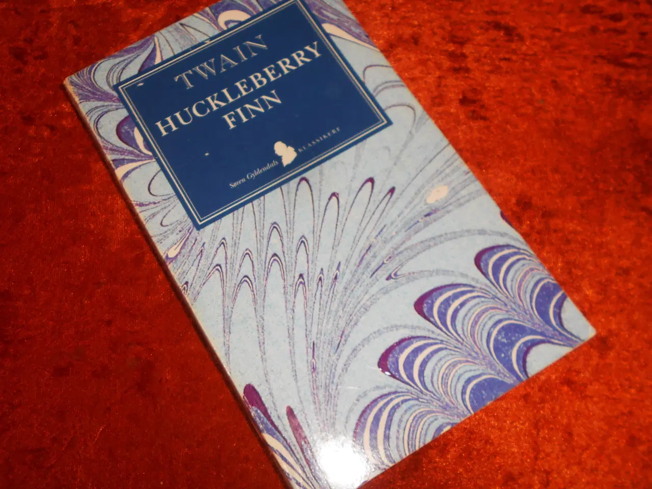 Billede 1 - Huckleberry Finn, Mark Twain,