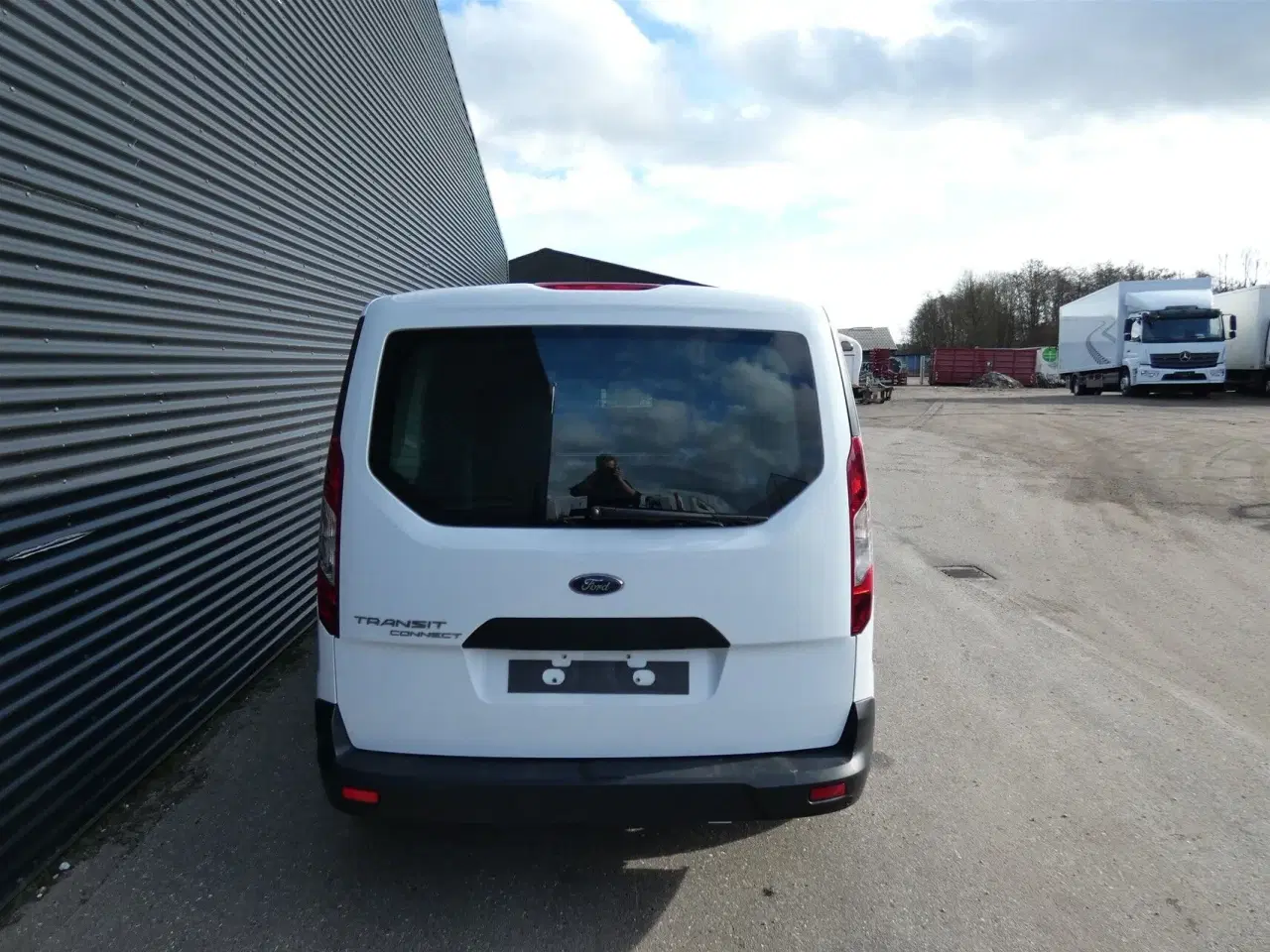 Billede 4 - Ford Transit Connect Lang 1,5 EcoBlue Trend 120HK Van 8g Aut.