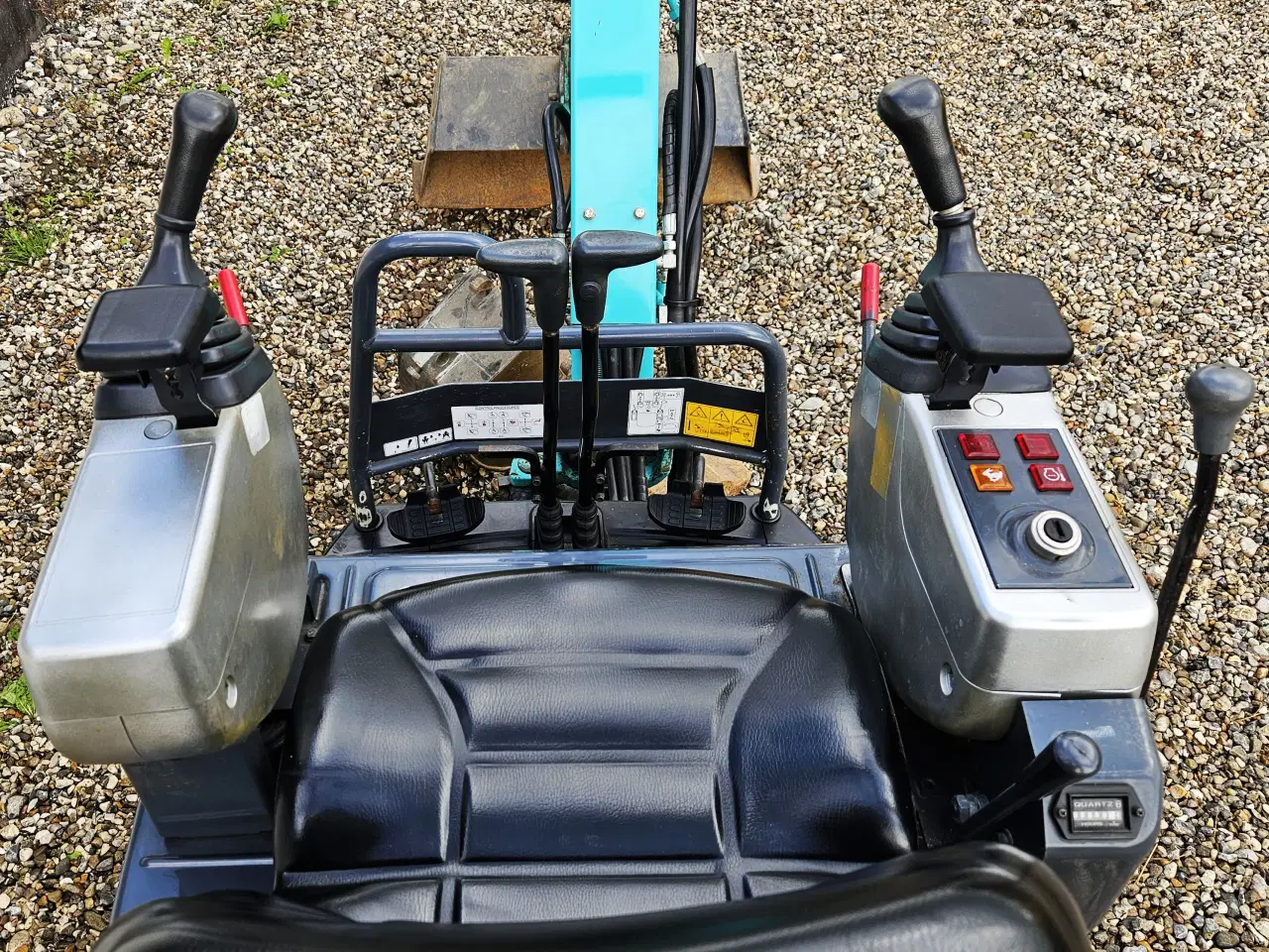 Billede 9 - Kobelco SK10 / joystick / 800 timer / skovlsæt