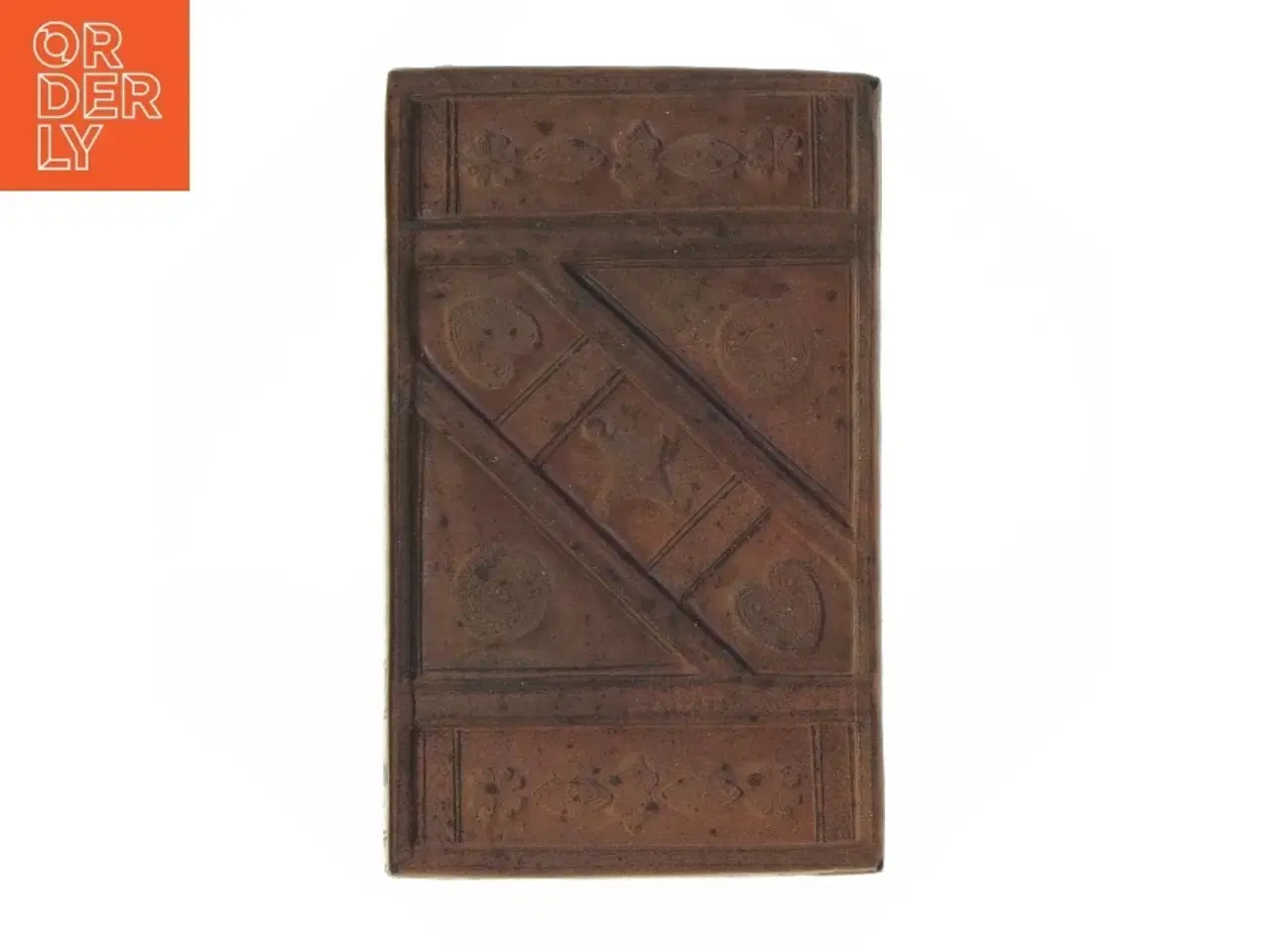 Billede 5 - Træ-æske beklædt med skind