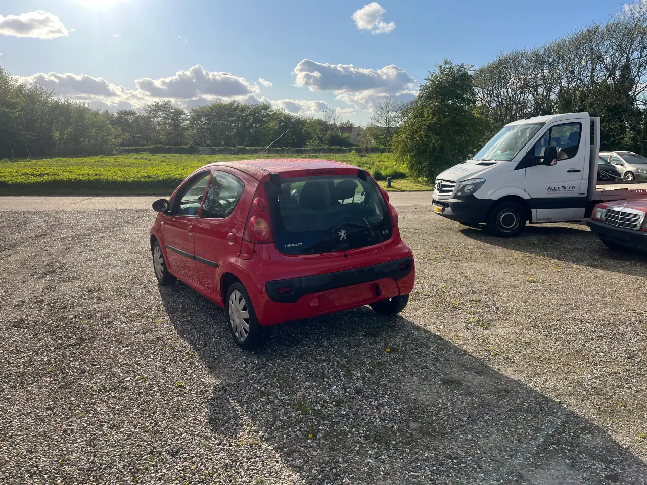 Billede 5 - PEUGEOT 107 ÅRG 09