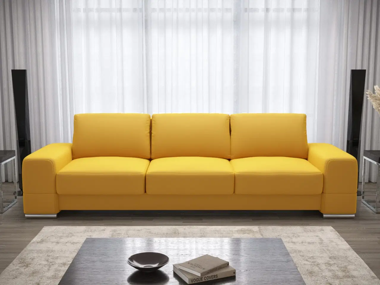 Billede 2 - ZARA 3-PERS. SOFA  270 CM - med sovefunktion