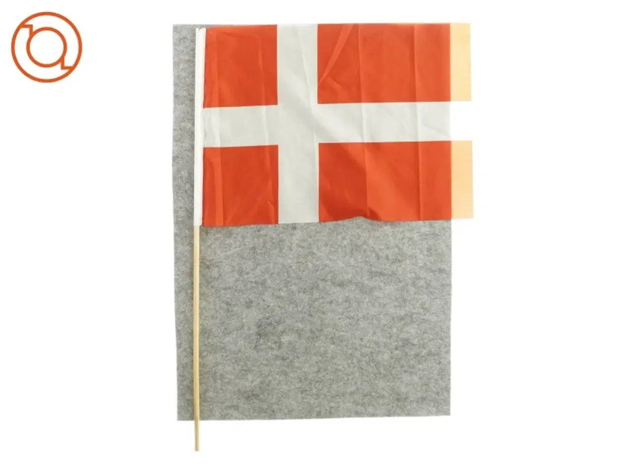 Billede 2 - Dannebrog på træpind (12 styks)