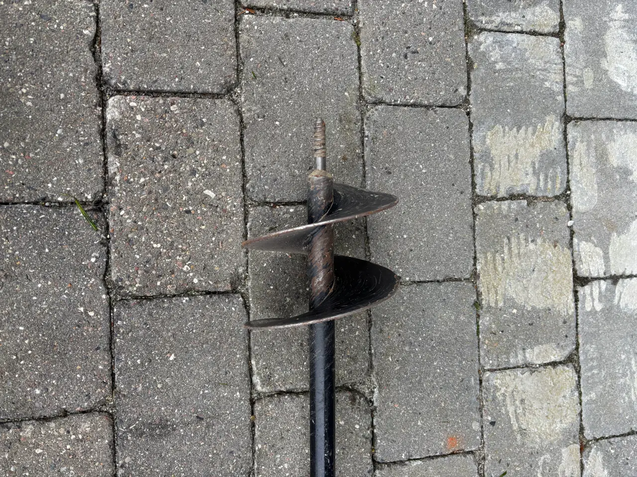 Billede 2 - Pæle-/Jordbor Sort ø15cm