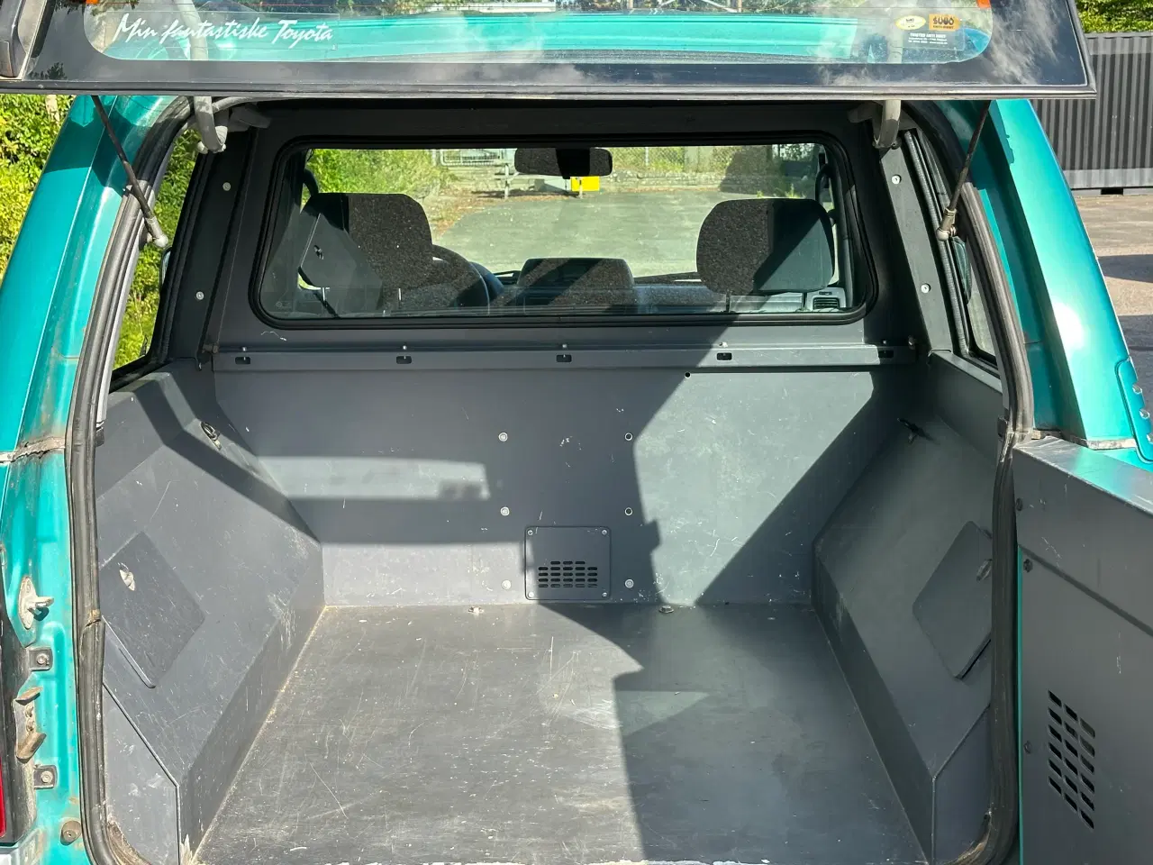 Billede 7 - Toyota Land cruser 90 3,4 V6 Benzin pickup 