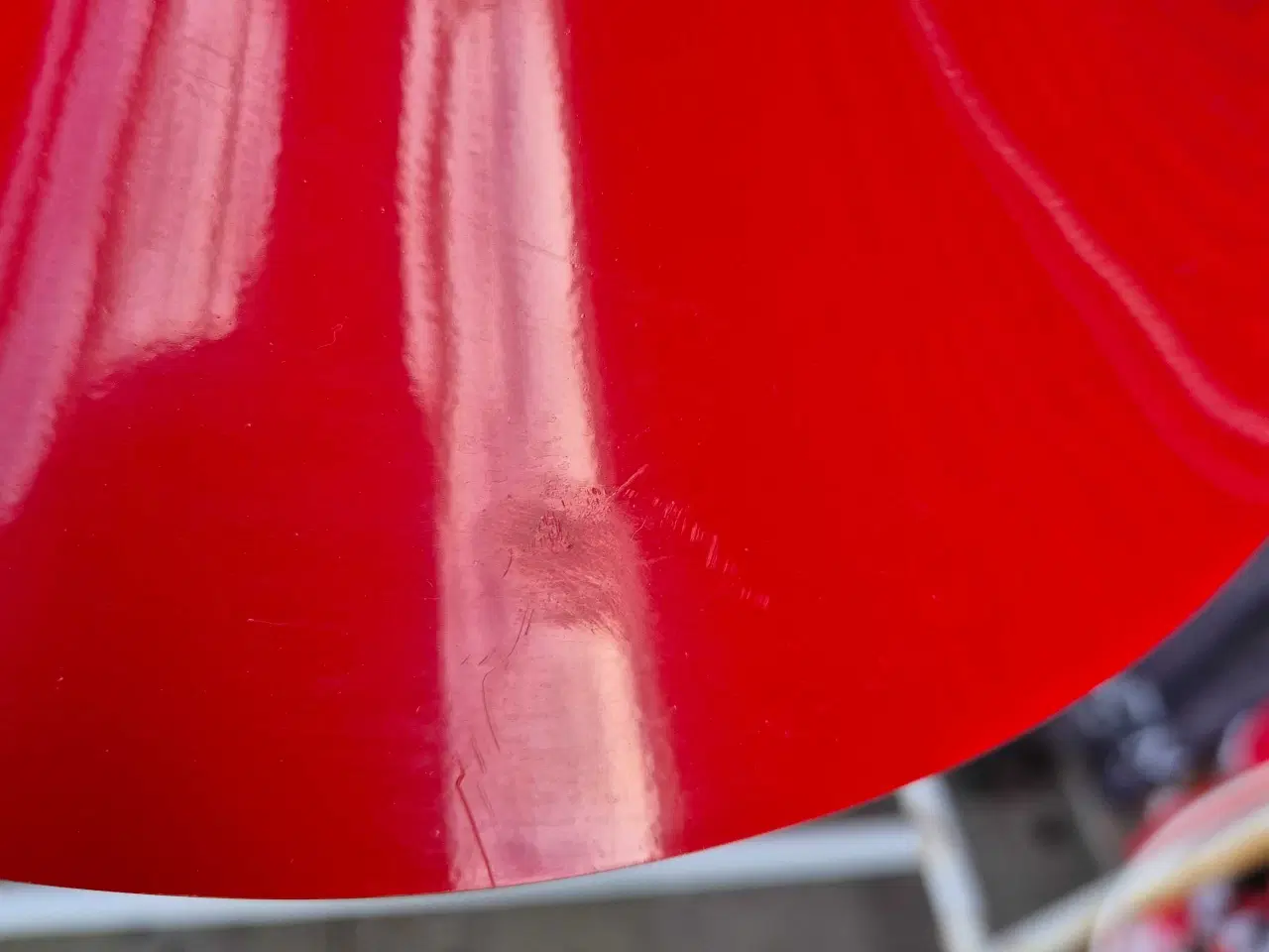 Billede 8 - Herlig rød trompetpendel