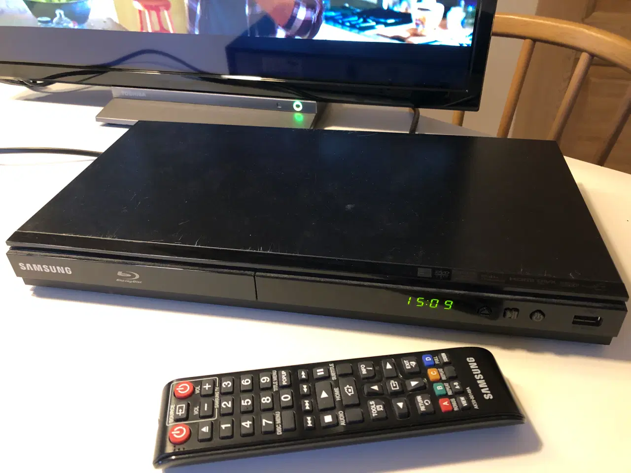 Billede 1 - Samsung BD-E5300 BluRay afspiller