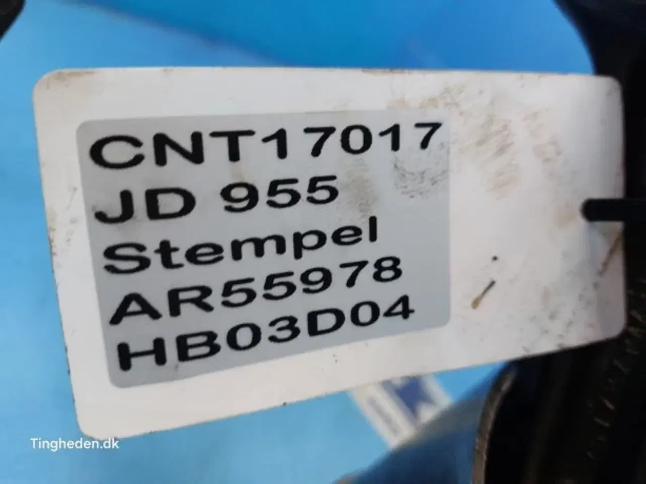 Billede 10 - John Deere 955 Stempel AR55978