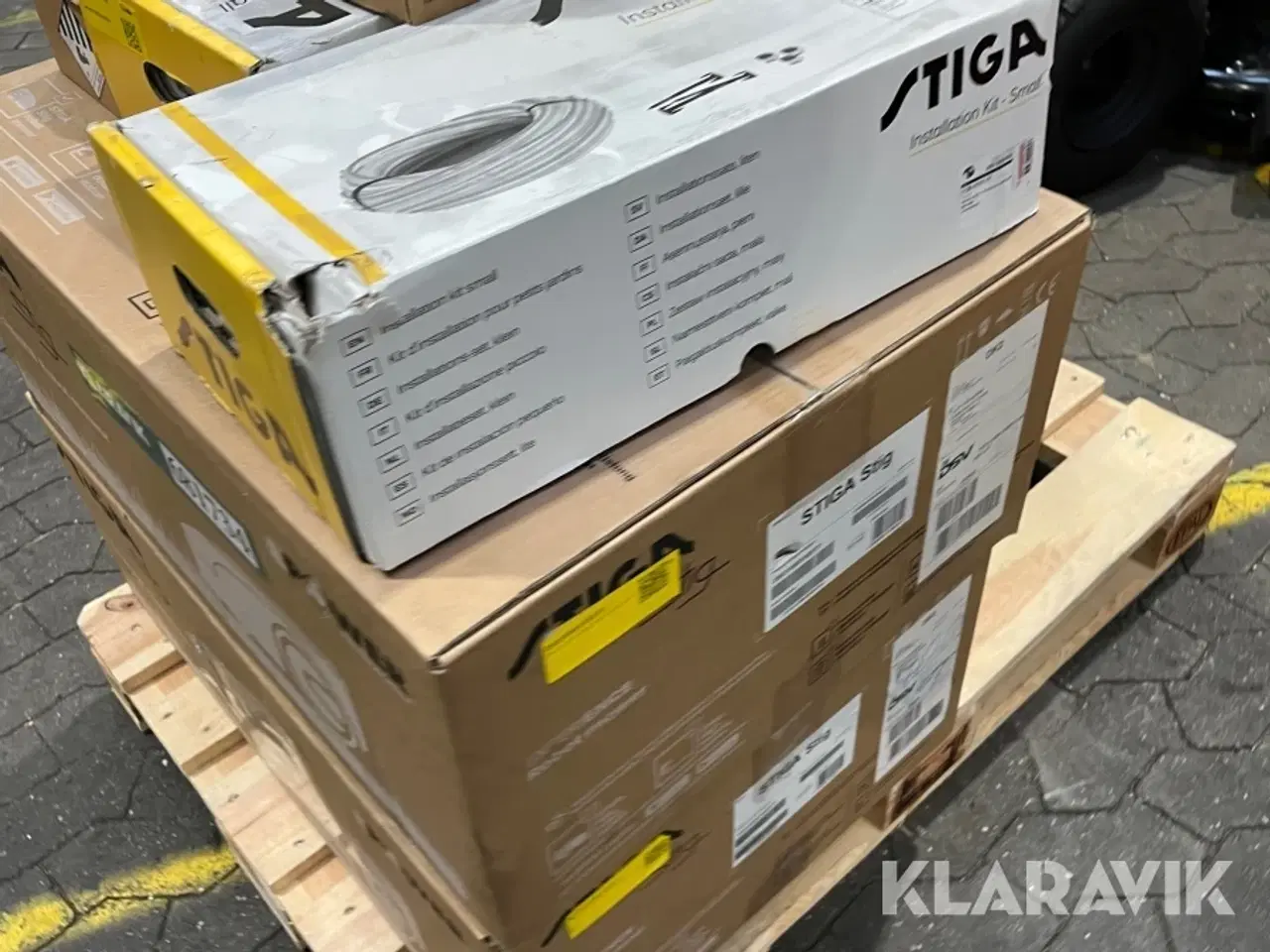 Billede 8 - Robotplæneklipper Stiga Stig 2R3100018 /ST1 uden batteri 3 styk