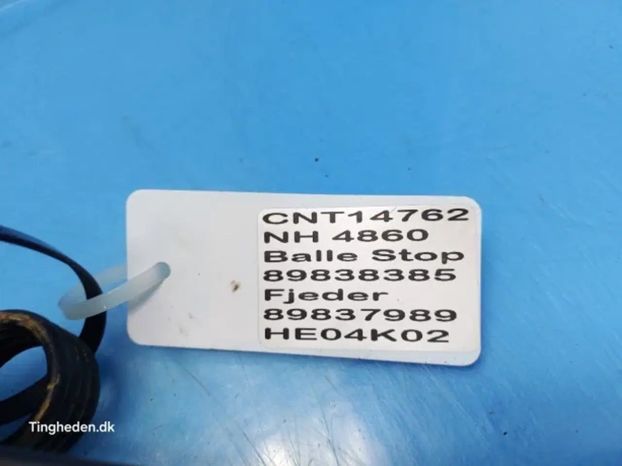 Billede 12 - New Holland 4860 Ballestop 89838385