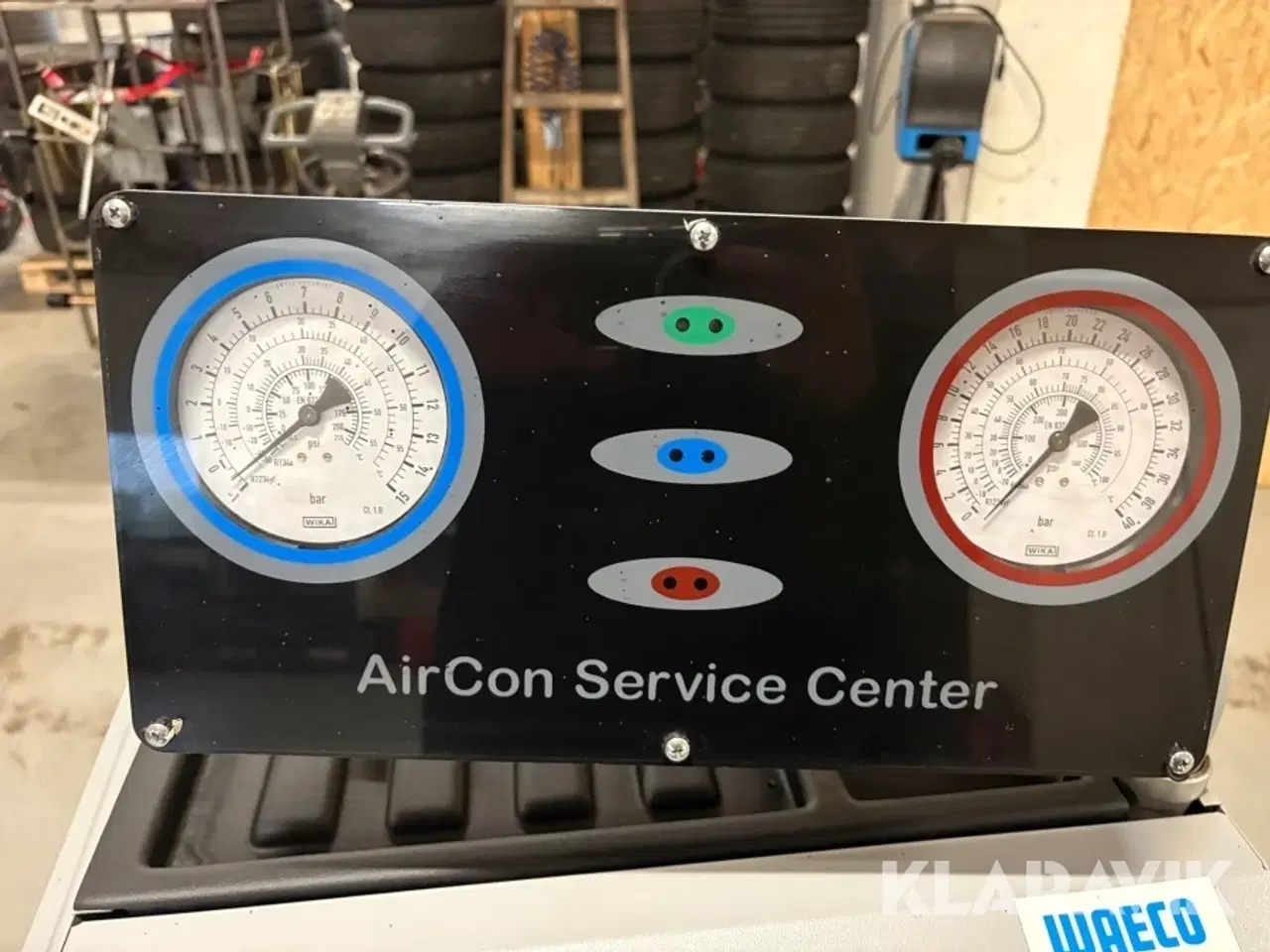 Billede 12 - Aircondition fyldestation Waeco ASC 5300G