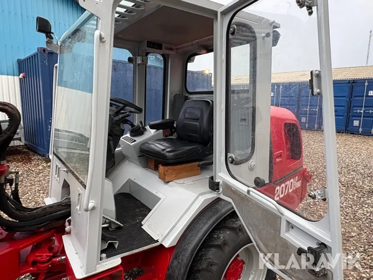 Billede 9 - Minilæsser Weidemann 2070 LP CX80