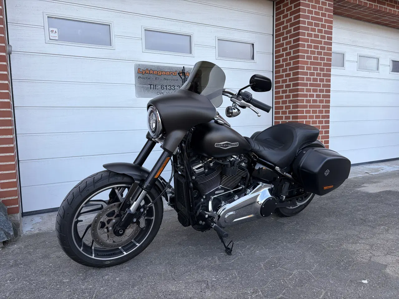 Billede 6 - Harley Davidson Sport Glide