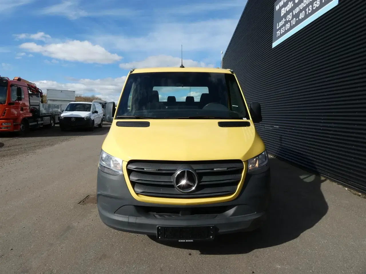 Billede 3 - Mercedes-Benz Sprinter 316 MANDSKABSVOGN 2,1 CDI A3 163HK DobKab Man.