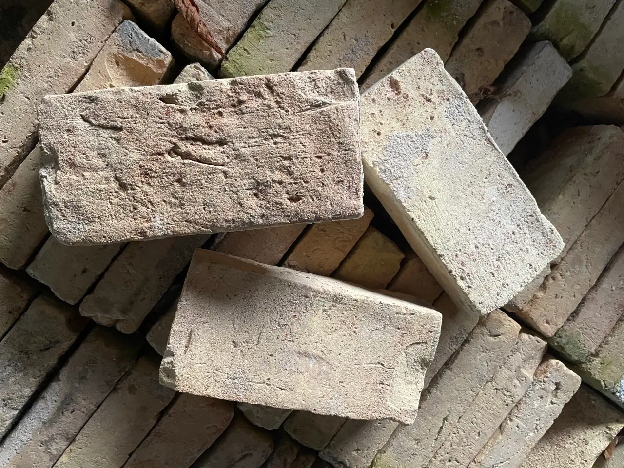 Billede 3 - Brugte rensede mursten