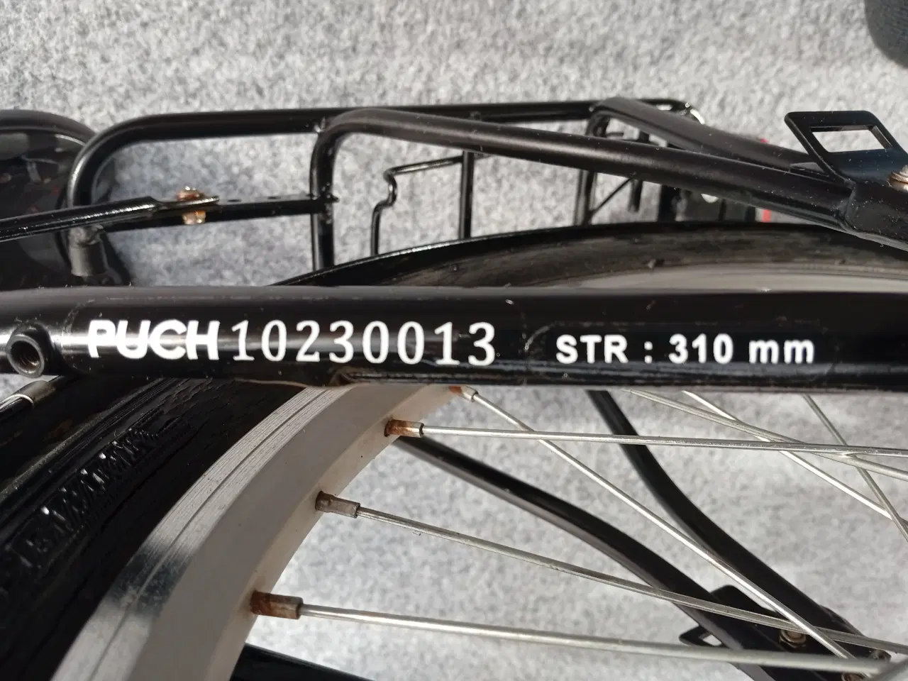 Billede 13 - Børnecykel PUCH Comet, 3 gear 20"- sort