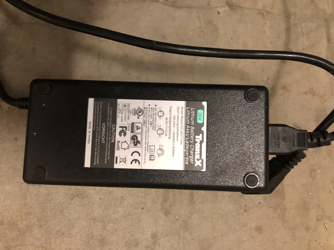 Billede 1 - El cykel batteri oplade 