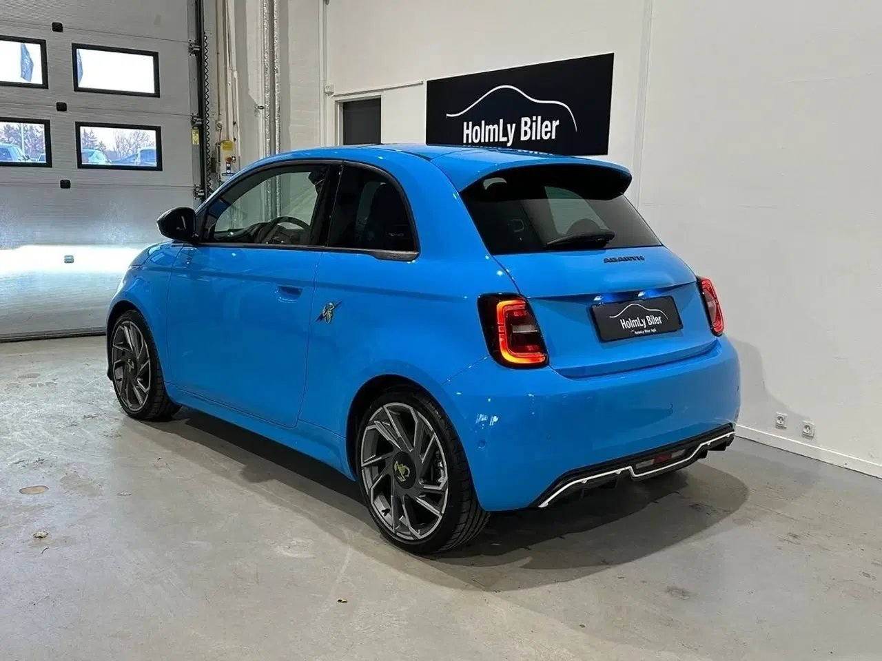 Billede 7 - Abarth 500e  Scorpionissima