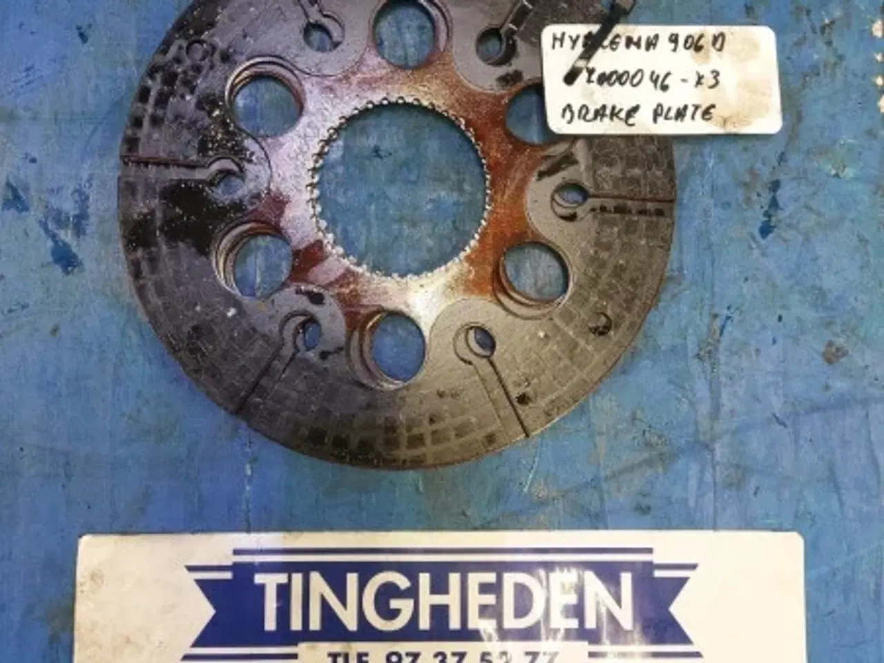 Billede 1 - Hydrema 906D koblingsskive x3 7000046