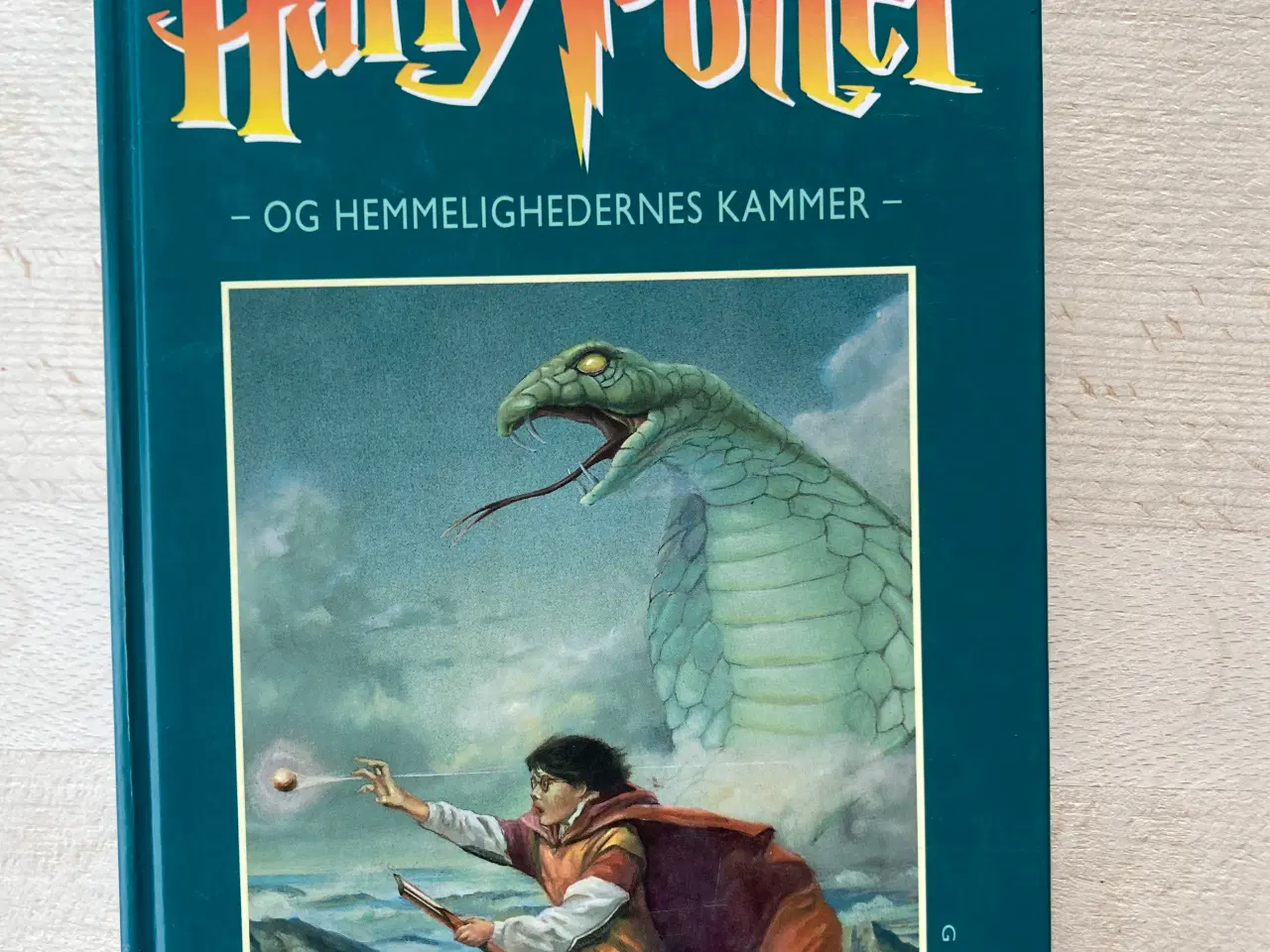 Billede 1 - Harry Potter og hemmelighedernes kammer, J. K. Row