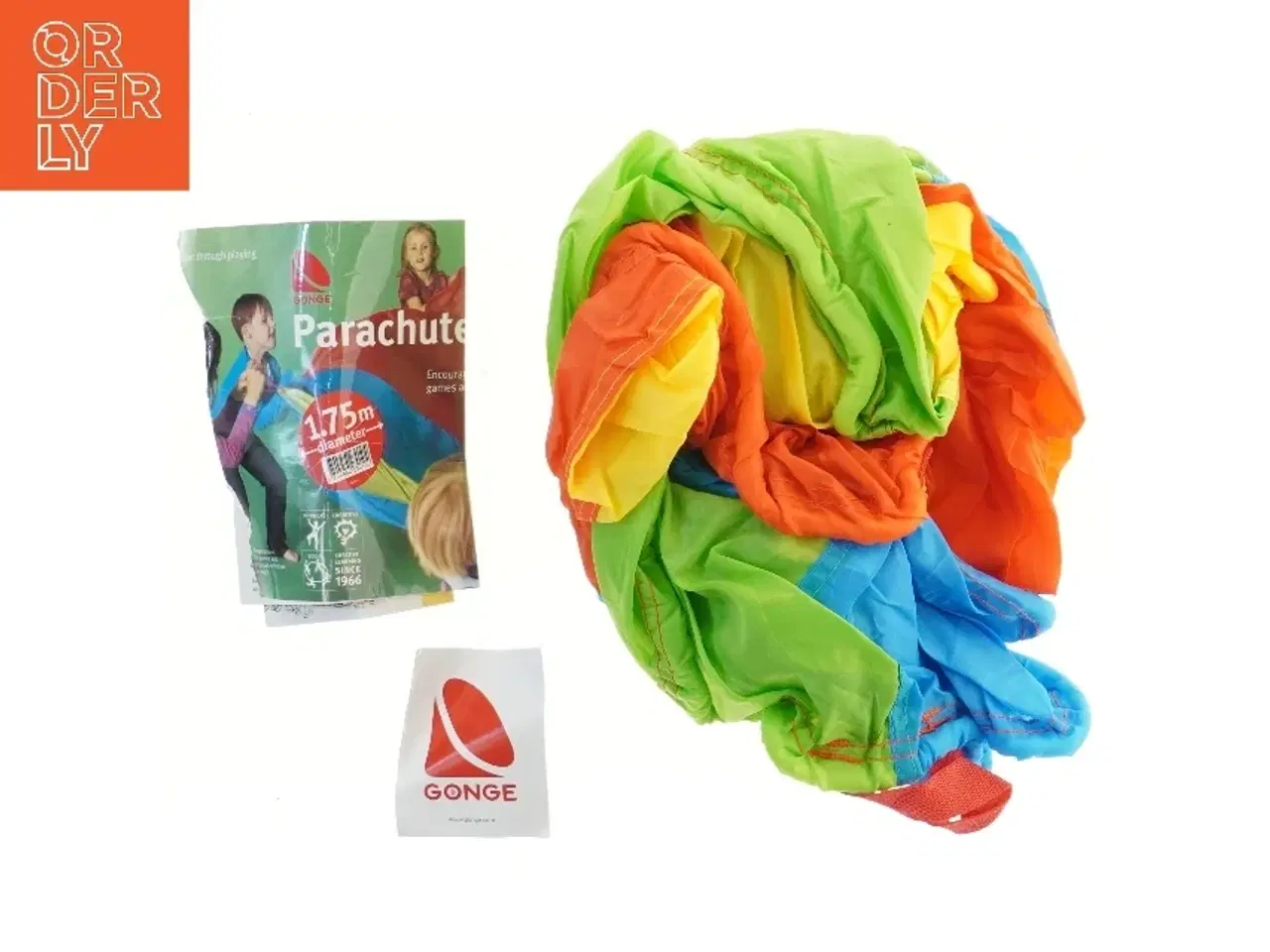 Billede 1 - aldskærm fra Gonge (str. Ø 175 cm)