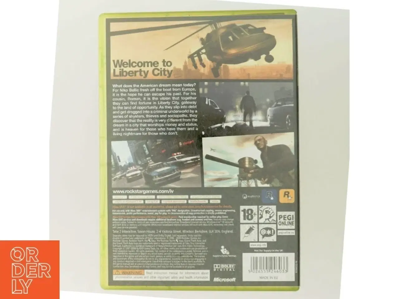 Billede 3 - Grand Theft Auto IV Xbox 360 spil fra Rockstar Games