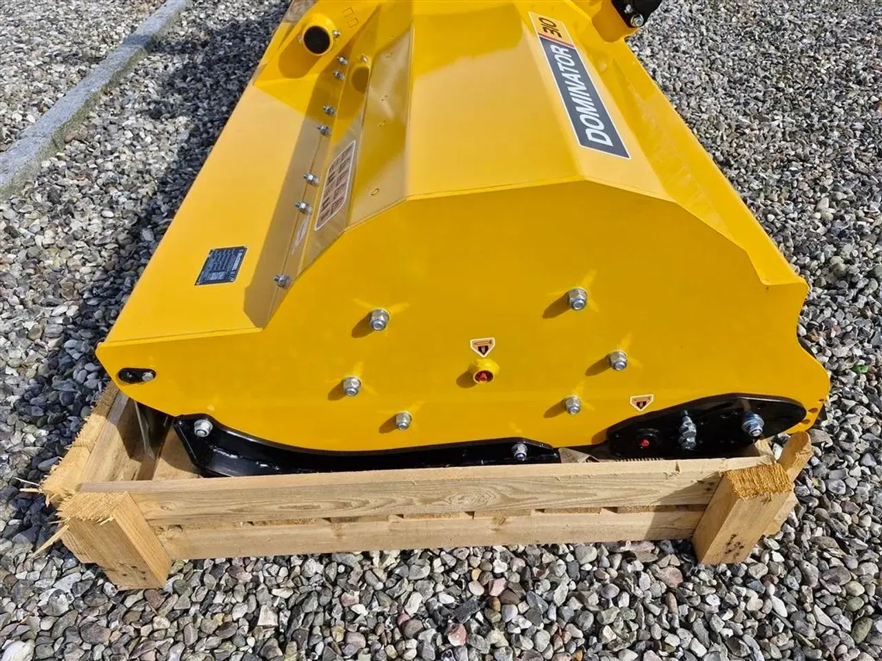 Billede 4 - McConnel MAGNUM DOMINATOR 310