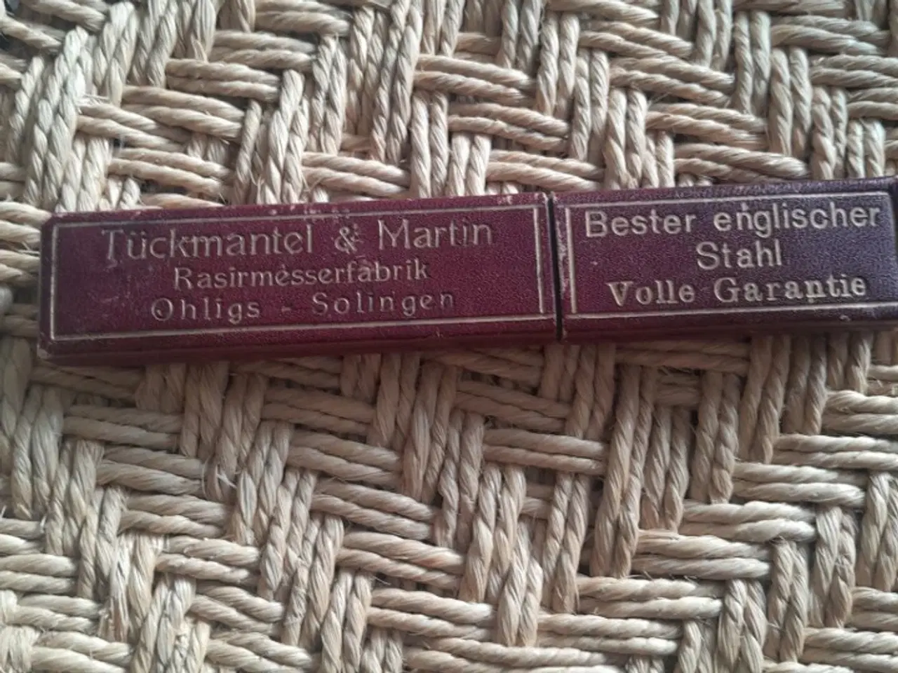 Billede 12 - 8 barberknive 