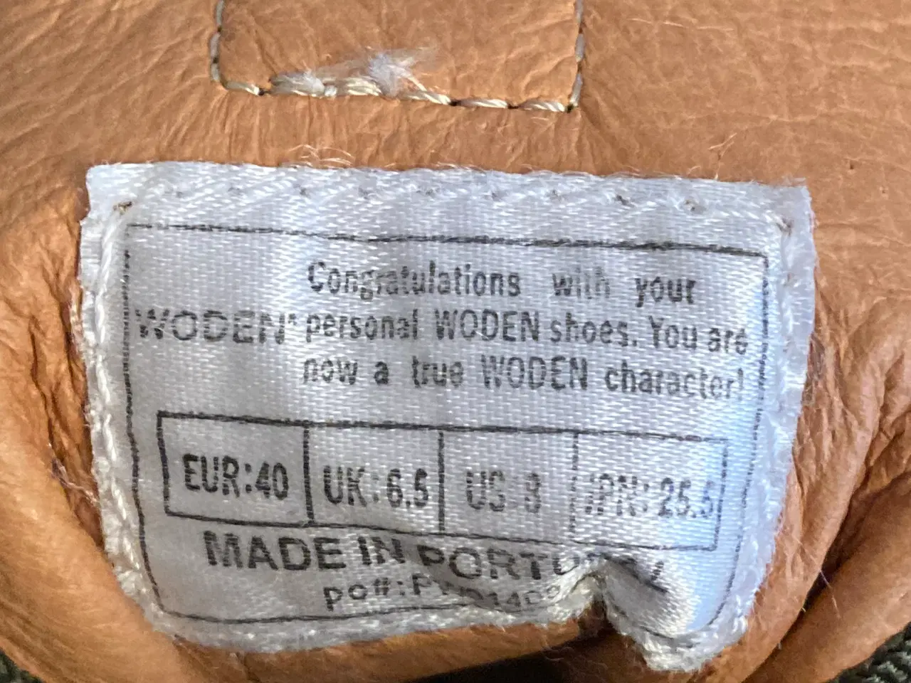 Billede 6 - Woden / Amanda Recycled