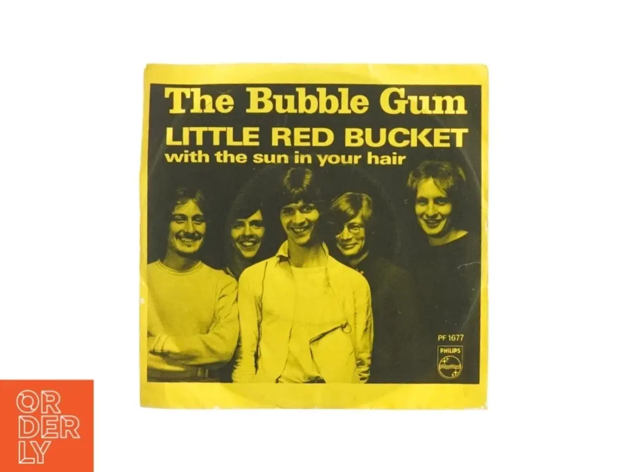 Billede 1 - The bubble Gum Little red Bucket vinylplade