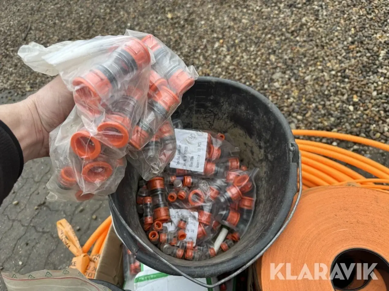 Billede 7 - Diverse materiel til fiber