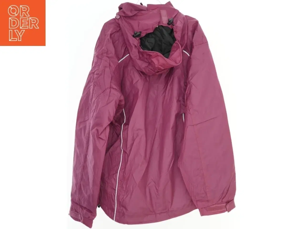 Billede 2 - Regnjakke med hætte fra NowOn (str. 164)