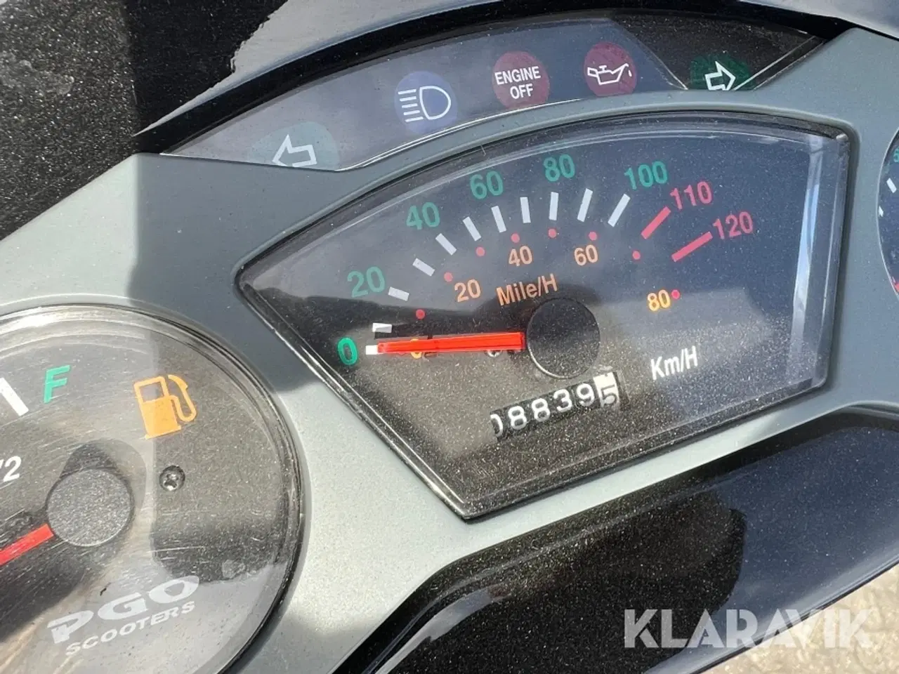 Billede 5 - Scooter PGO T-Rex A1 DGM 51476-S