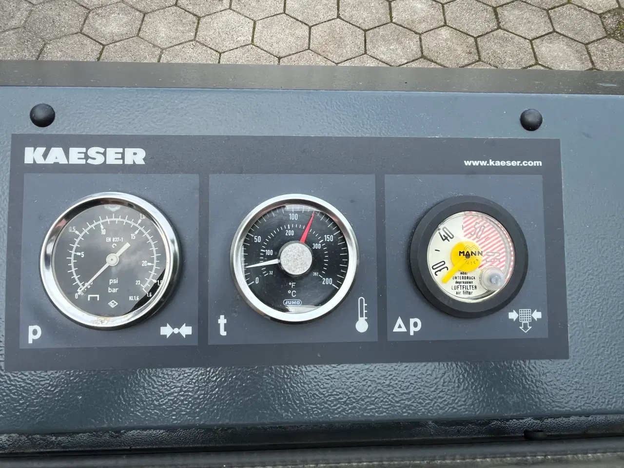 Billede 9 - Kapselblæser(kompressor)Kaeser