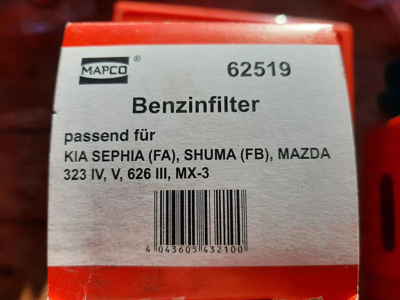 Billede 1 - Benzinfilter