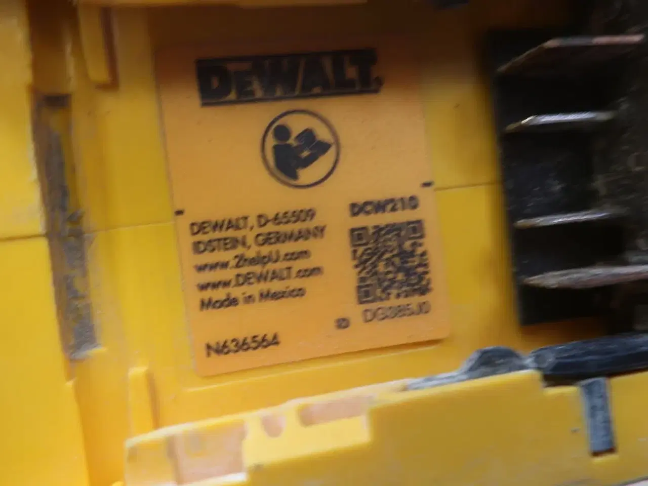 Billede 3 - 4 stk. elværktøj DEWALT