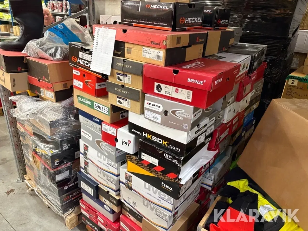 Billede 1 - Arbejdssko - assoteret type - 115 styks i alt