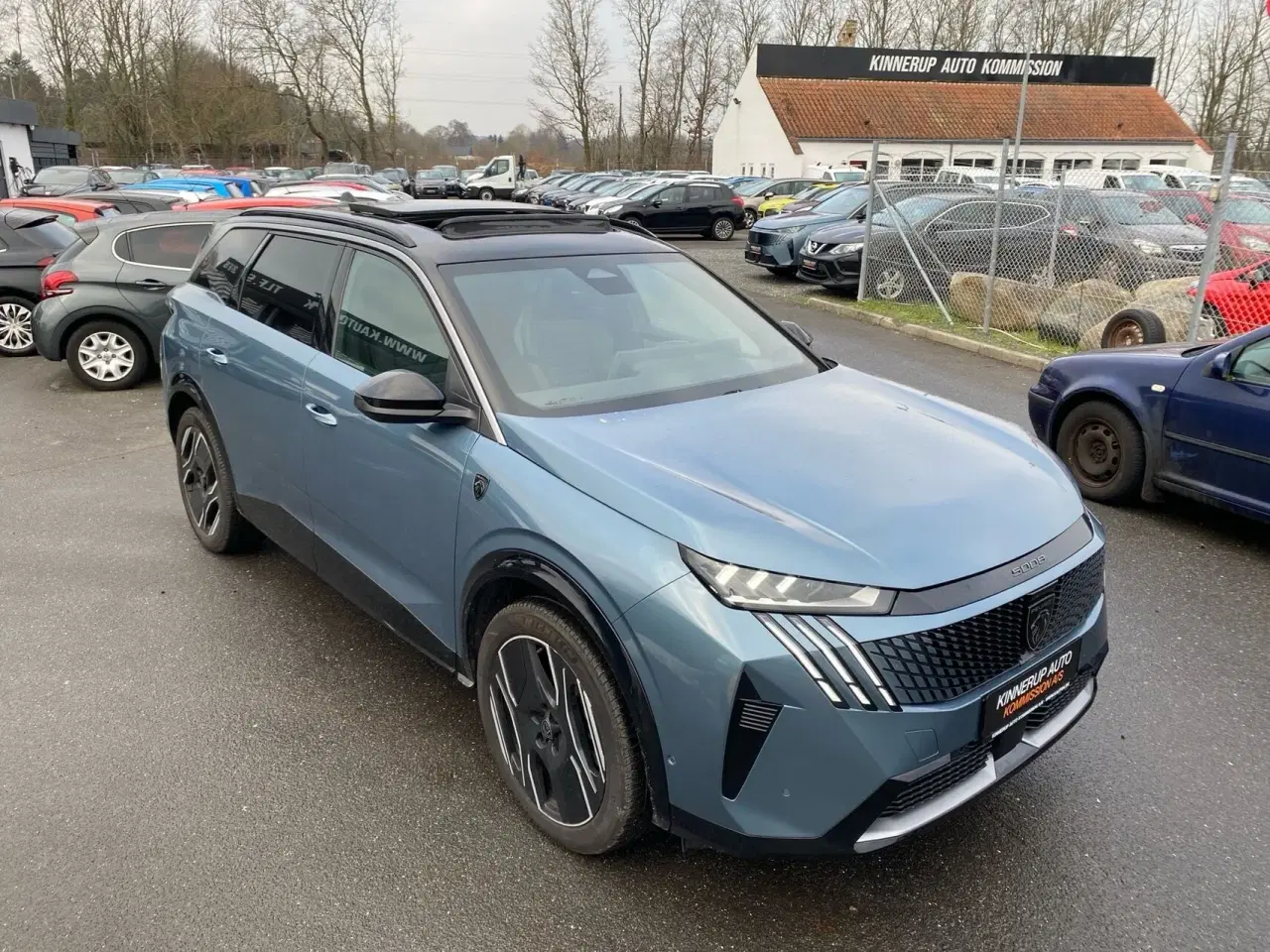 Billede 2 - Peugeot e-5008 EL GT Pack 210HK 5d Aut.